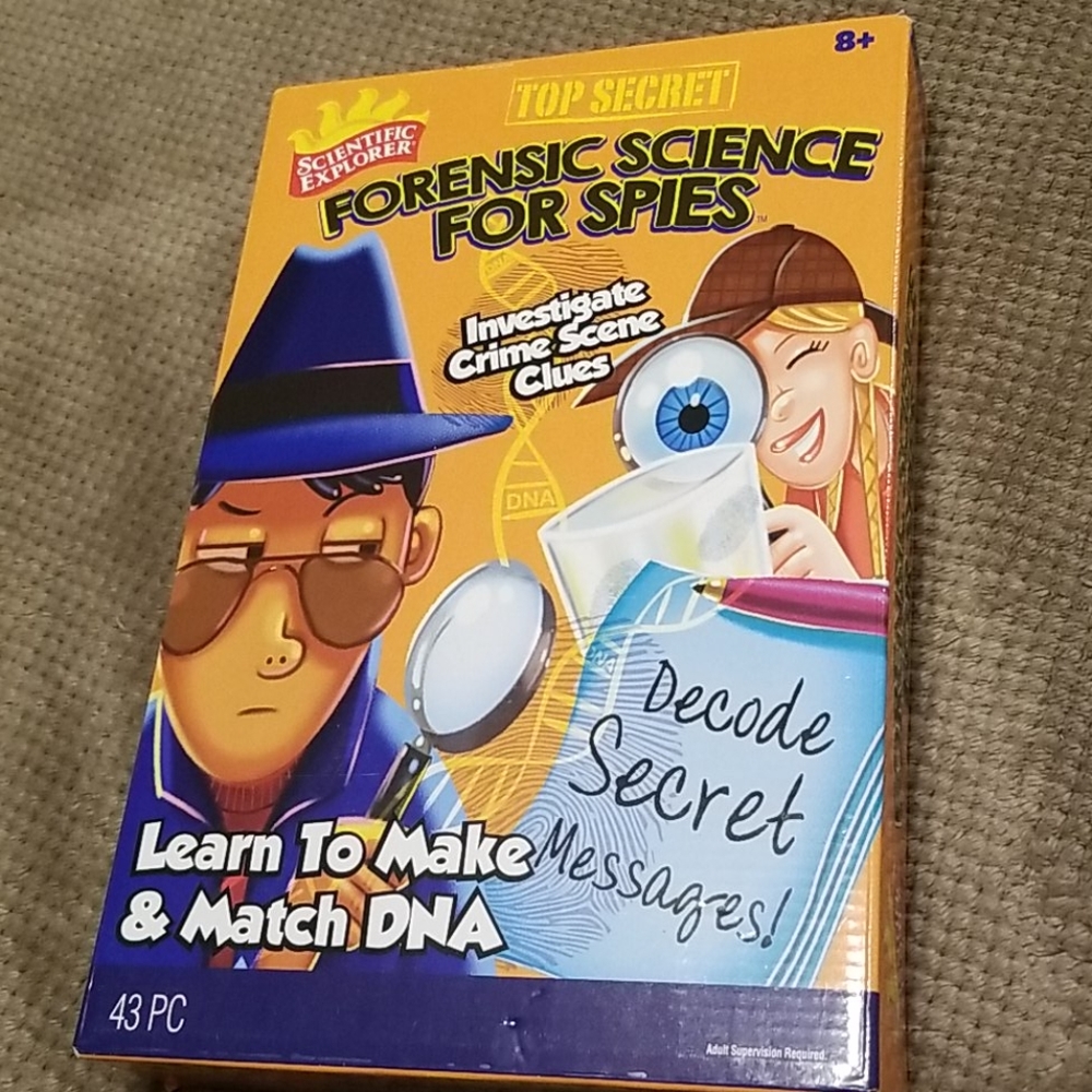 Forensic science for spies